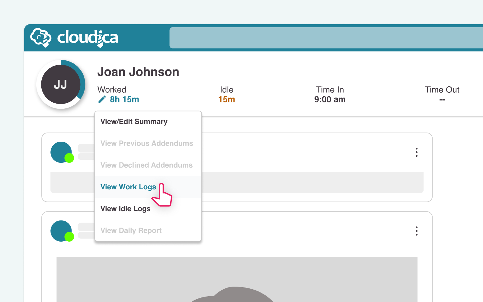 69fa16612c5e2Work logs - timesheet menu.png